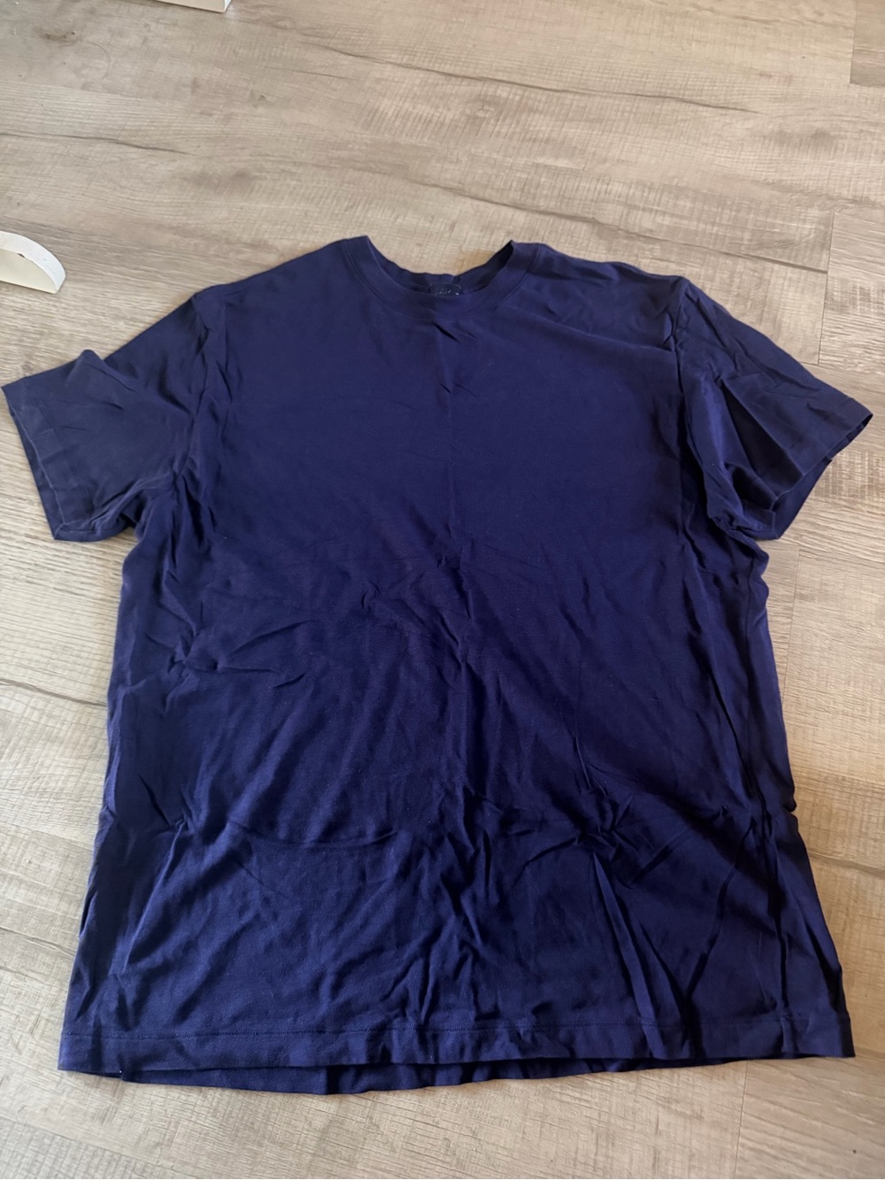 Skims purple tee shirt
